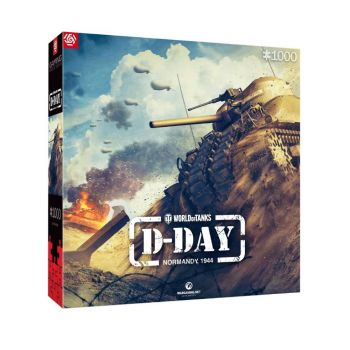 Good Loot Gaming Puzzle: World Of Tanks D-day 1000pc