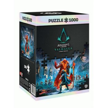 Good Loot Premium Puzzle Assassins Creed Valhalla Dawn Of Ragnarok (1000 Pieces)