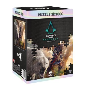 Good Loot Premium Puzzle Assassins Creed Valhalla Eivor & Polar Bear (1000 Pieces)