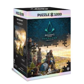 Good Loot Premium Puzzle Assassins Creed Valhalla Vista Of England (1000 Pieces)