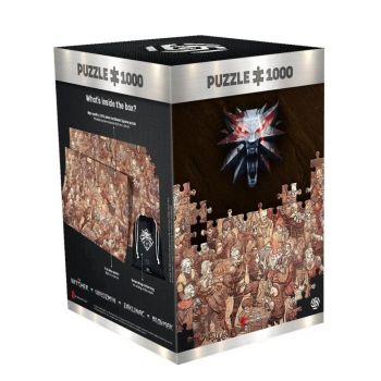 Good Loot Premium Puzzle The Witcher Birthday (1000 Pieces)