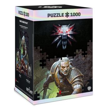 Good Loot Premium Puzzle The Witcher Dark World (1000 Pieces)