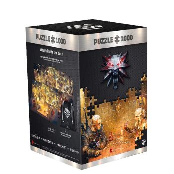 Good Loot Premium Puzzle The Witcher Playing Gwent (1000 Pieces)