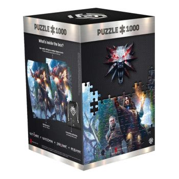 Good Loot Premium Puzzle The Witcher Yennefer (1000 Pieces)