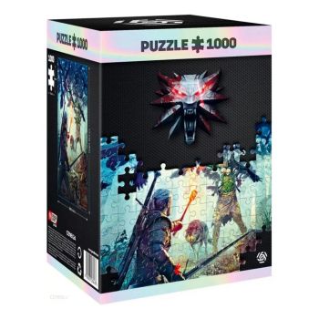 Good Loot The Witcher Leshen Puzzles 1000pc