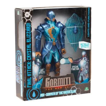 Gormiti The New Era Aqu Gormita Of The Water Clan 27cm Grv07100