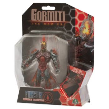 Gormiti The New Era Fireon Gormita Of The Fire Clan 15cm Grv22300