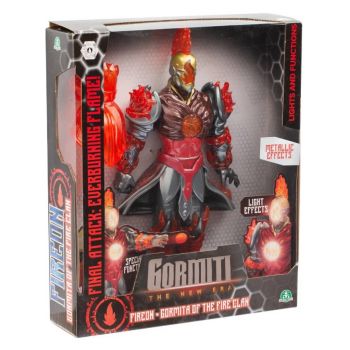 Gormiti The New Era Fireon Gormita Of The Fire Clan 27cm Grv07300