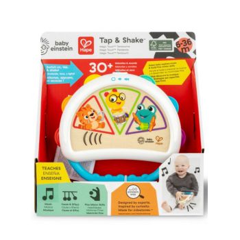 Hape Magic Touch Tambourine (87-800916)