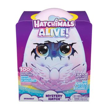 Hatchimals Alive Secret Hatch Draggle Random (6069282)