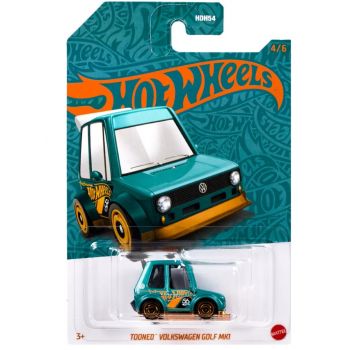 Hot Wheels 56th Anniversary Edition Green And Copper Colour Golf Mki