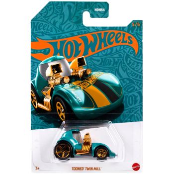 Hot Wheels 56th Anniversary Edition Green And Copper Colour Twin MILL