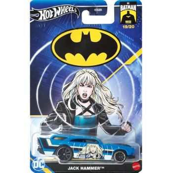 Hot Wheels DC Batman 85 Years Jack Hammer Vehicle (hrw34)