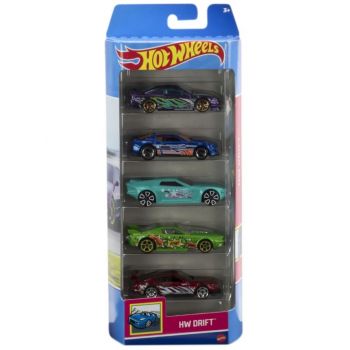 Hot Wheels Hw Drift (set Of 5) (htv51)