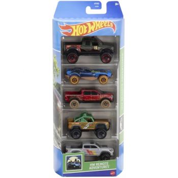 Hot Wheels Hw Remote Adventures (set Of 5) (htv53)