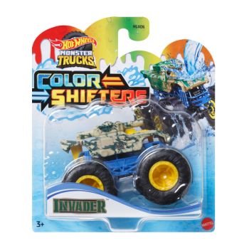 Hot Wheels Monster Trucks Color Shifters Vehicle (hvh87)