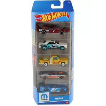 Hot Wheels Mopar (set Of 5) (htv48)