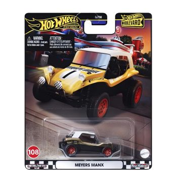 Hot Wheels Premium Boulevard Vehicle Mayers Manx (hrt57)