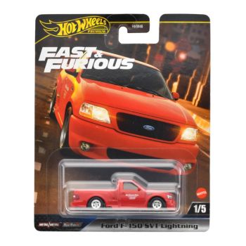 Hot Wheels Premium Fast Furious Ford F-150 Svt Litghtning 1/5 (hyp75)