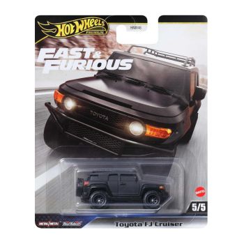 Hot Wheels Premium Fast Furious Toyota Fj Cruiser 5/5 (hrt99)