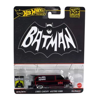 Hot Wheels Premium(r) Pop Culture Batman 1985 Chevy Astro Van (hvj48)