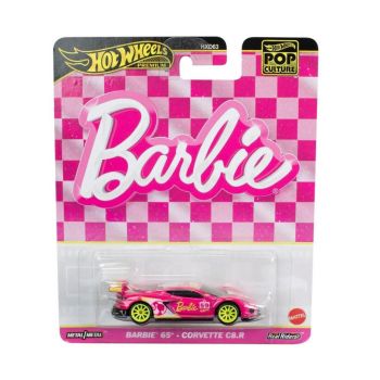 Hot Wheels(r) Pop Culture Barbie 65th Corvette C8.r (hvj51)