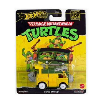 Hot Wheels(r) Pop Culture Teenage Mutant Ninja Turtles Party Wagon Vehicle (hxf04)