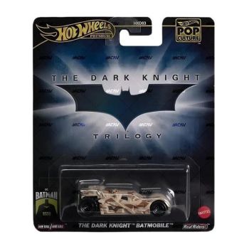 Hot Wheels(r) Pop Culture The Dark Knight Trilogy Batmobile Vehicle (hxd97)