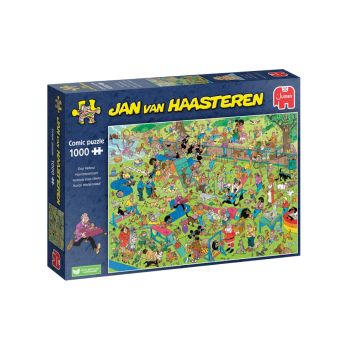 Jan Van Haasteren Dog Parcour 1000pc