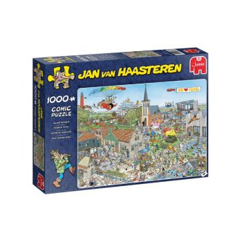 Jan Van Haasteren Island Retreat (1000 Pieces)