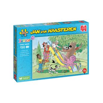 Jan Van Haasteren Junior A Slippery Slide 150pc