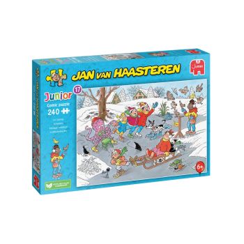 Jan Van Haasteren Junior Ice Skating 240pc