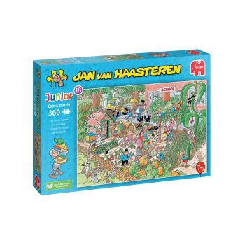 Jan Van Haasteren Junior The School Garden 360pc