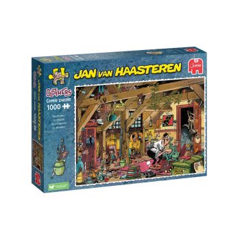 Jan Van Haasteren Oldtimers The Bachelor 1000pc