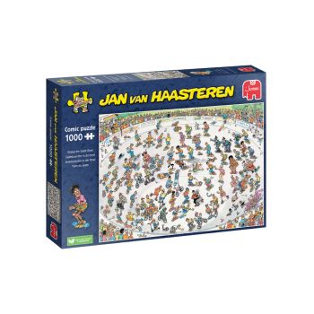 Jan Van Haasteren Riding The Skate Bowl 1000pc