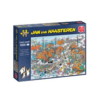 Jan Van Haasteren South Pole Expedition (1000 Pieces) (jum0038)