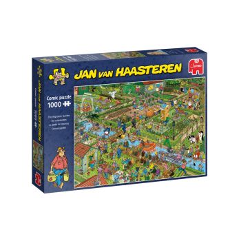 Jan Van Haasteren The Vegetable Garden 1000pc