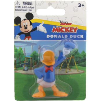 Junior Mickey Donald Duck 6cm