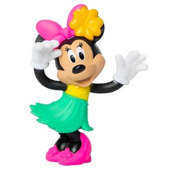 Junior Minnie Minnie Mouse In Hula Dress 6cm