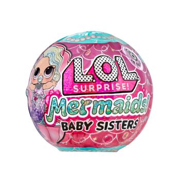 L.o.L. Surprise Mermaids Baby Sisters Asst Pdq (515760)