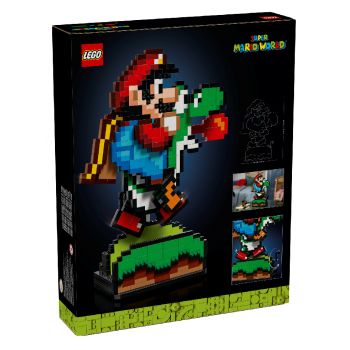 Lego Super Mario - Super Mario Worldtm Mario & Yoshi (71438)