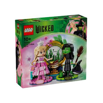 Lego Wicked Elphaba & Glinda Figures (75682)