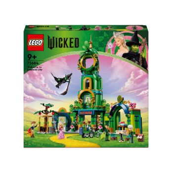 Lego Wicked Welcome To Emerald City (75684)