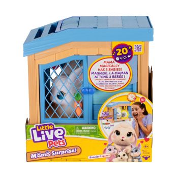 Little Live Pets Mama Surprise Bunny Playset (26593)