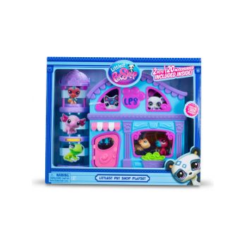 Littlest Pet Shop Fall Themed Playset (00575)