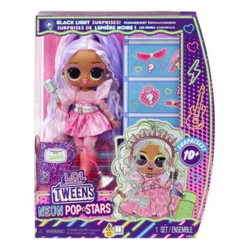 Lo.L. Surprise Tweens Neon Dance Kitty K (120667)