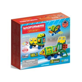 Magformers City Go Set 25 Pcs (20-707025)