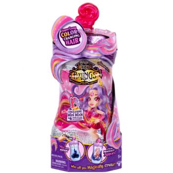 Magic Mixies Pixlings Galaxy Hair Doll Single Pk Pippa (30530)