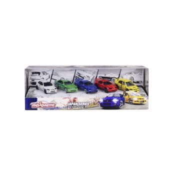 Majorette Japan Series 5 Pieces Giftpack (212051031)