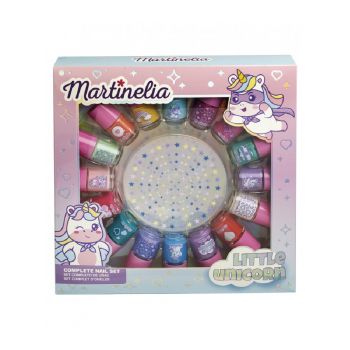 Martinelia Little Unicorn Complete Nail Set (aq-12023)